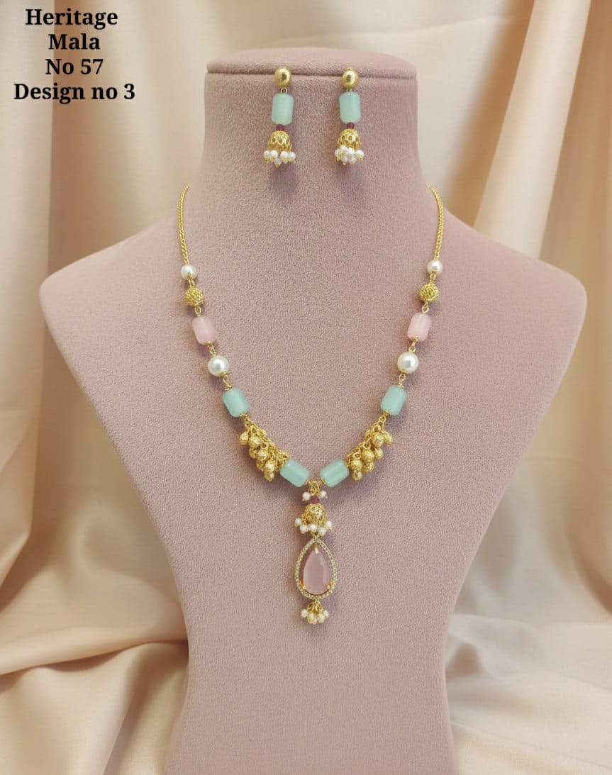 Pastel Heritage Necklace 40
